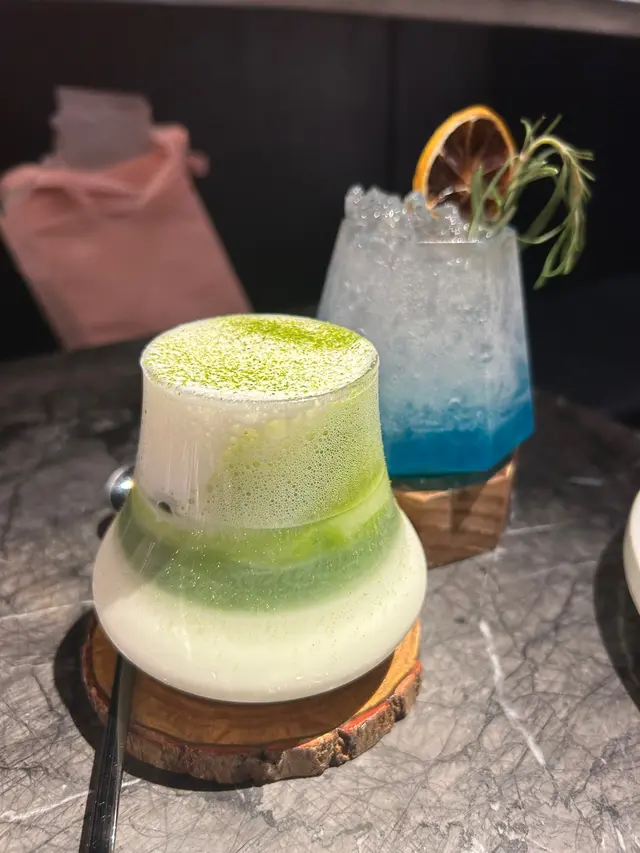 抺茶拿鐵白玉