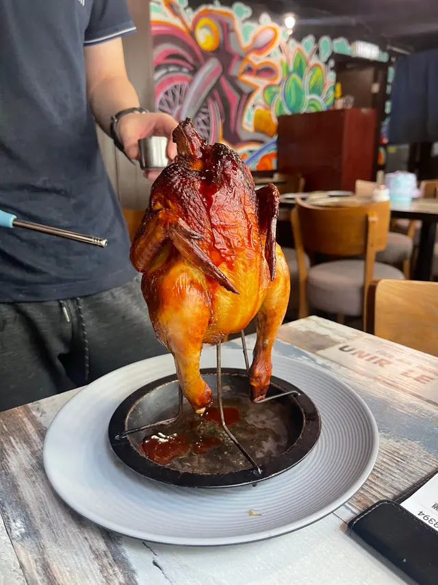 火焰燒雞
