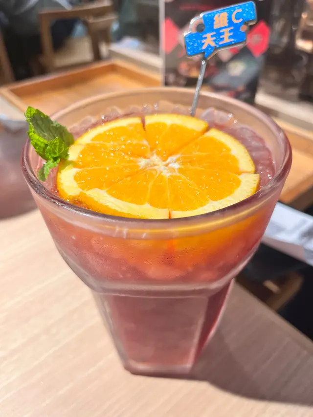 洛神花鮮橙特飲