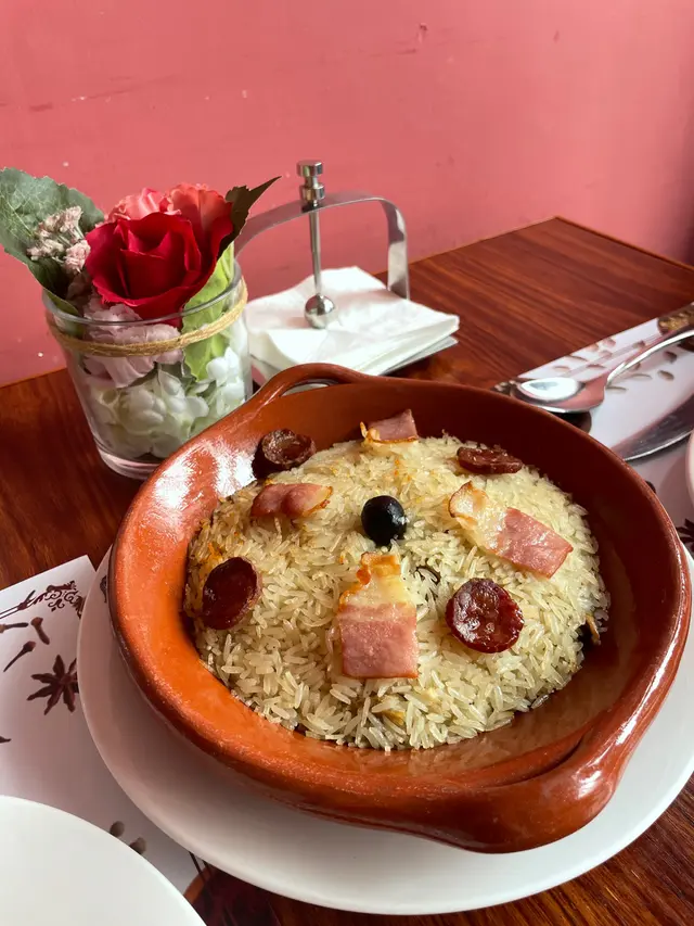 葡式焗鴨飯（Duck  Rice)