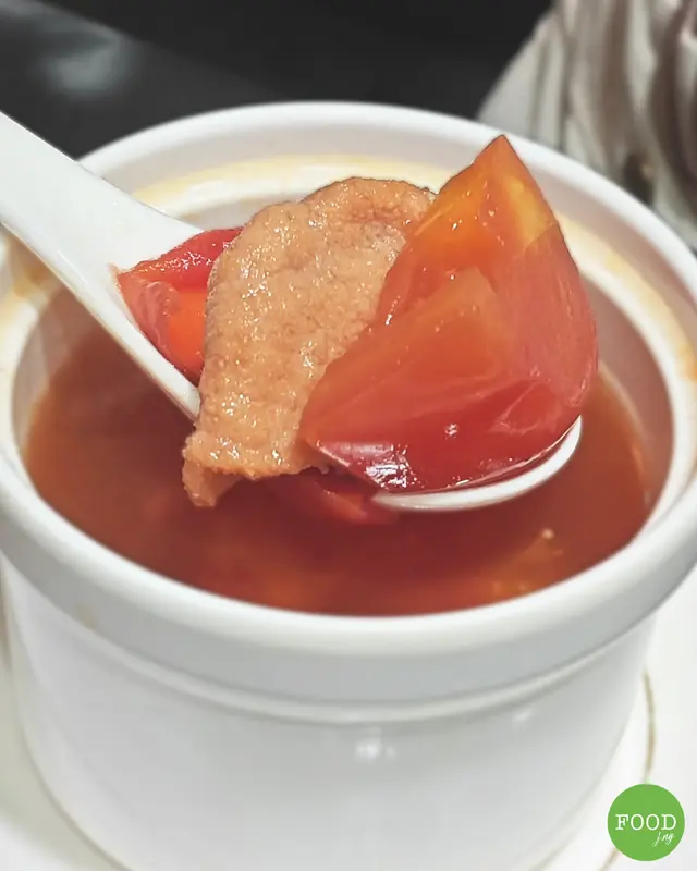蕃茄肉片湯