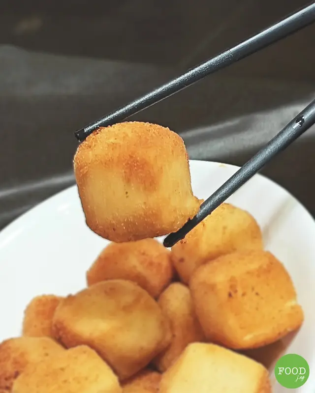 黃金豆腐粒
