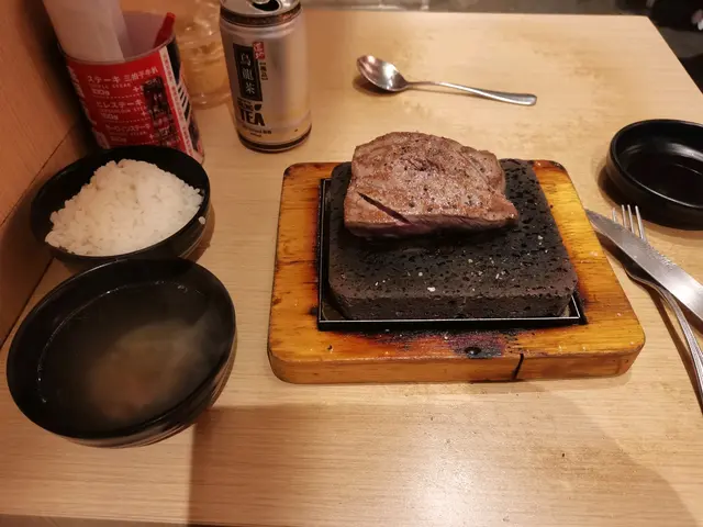 三拍子牛扒 300g