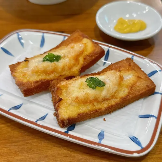 自家製手作蝦多士