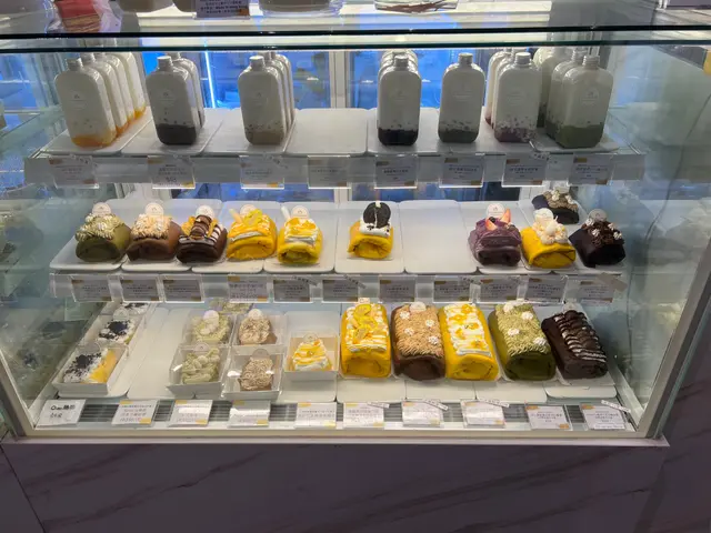 好多選擇、好多麻糬～～～