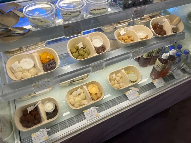 每款看起來都好好吃😋～