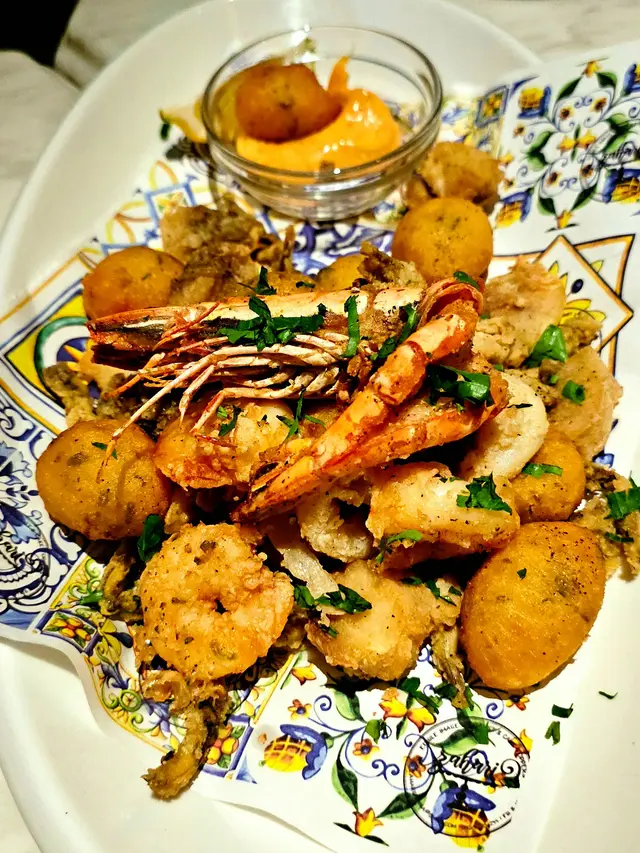 Frittura mista 脆炸海鮮雜錦