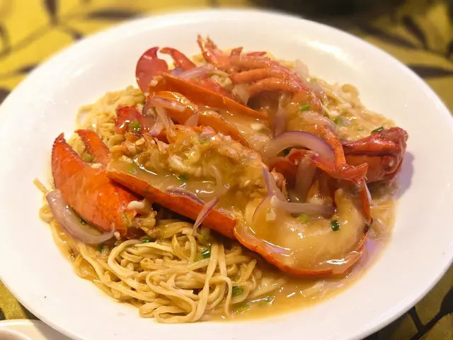 龍蝦伊麵