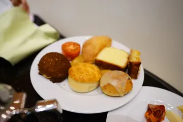 Cocktail Bun, Coffee Bun, Chorizo Cheese Bun