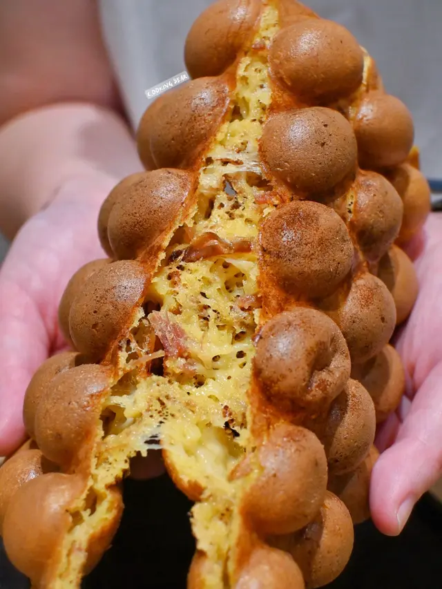 宣威火腿芝士雞蛋仔