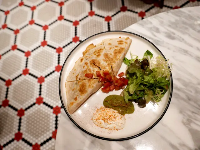 Chicken & Cheese Quesadilla