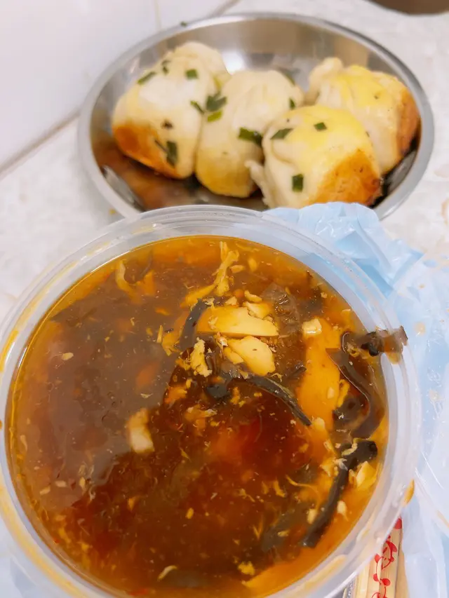 酸辣湯