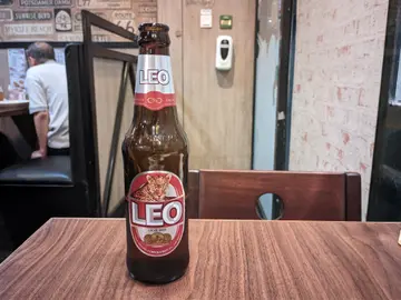 LEO啤酒