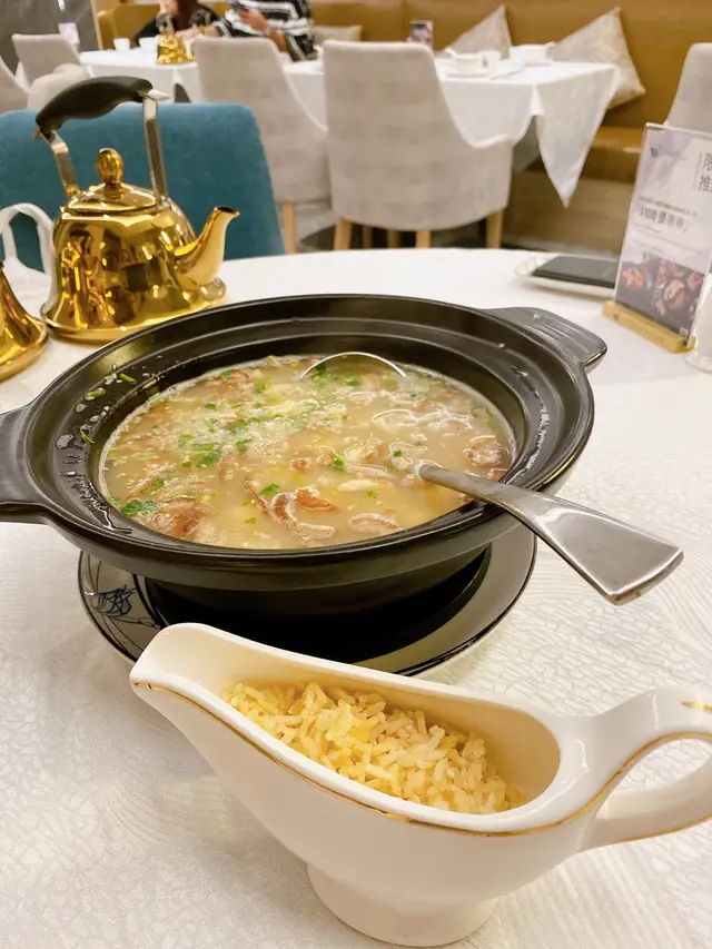 海鮮鴨湯泡飯