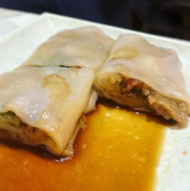 蜜汁叉燒腸
