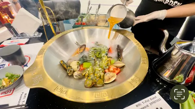 極地龍蝦湯火鍋