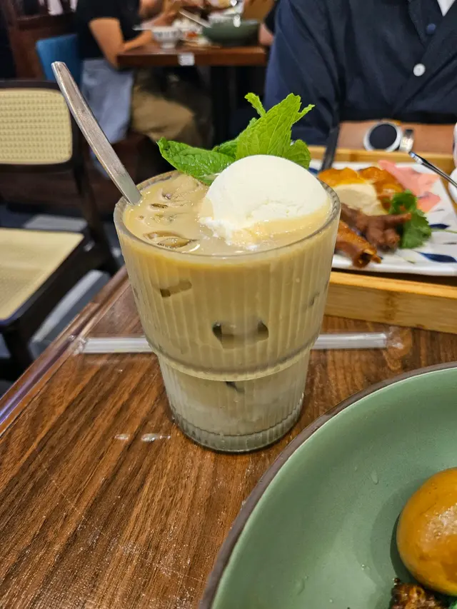 雪糕薄荷咖啡