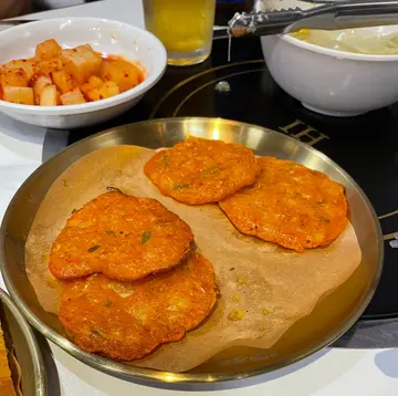 泡菜煎饼