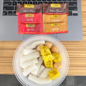 肠粉烧卖