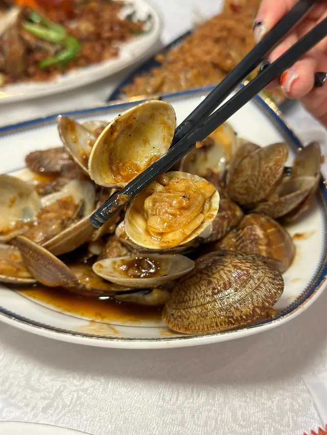 豉椒炒蜆