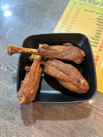 蒙古大汗烤豬腿