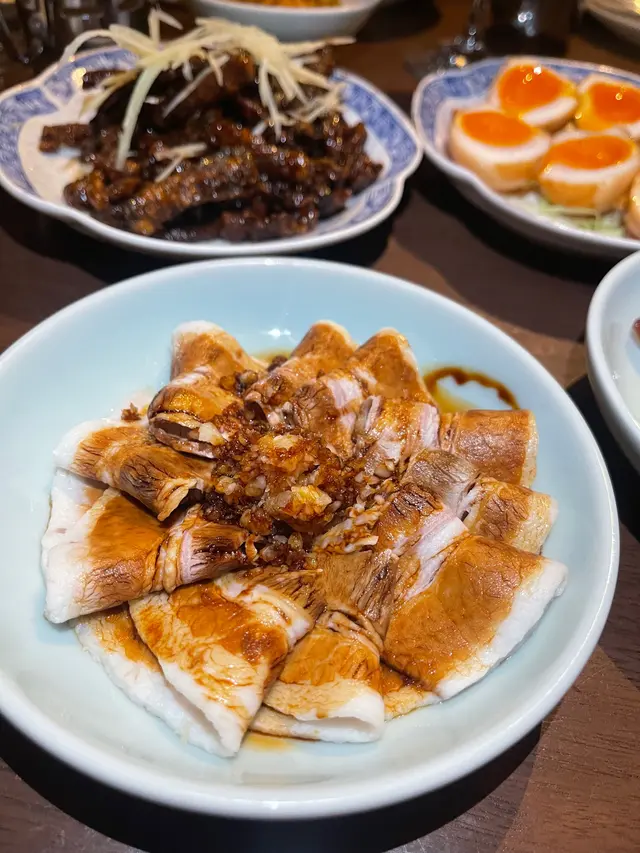 蒜泥白肉