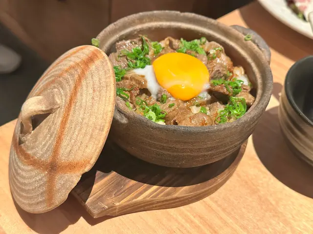 和牛煲仔飯