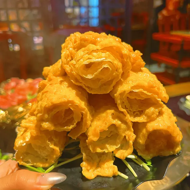 即炸黃金響鈴