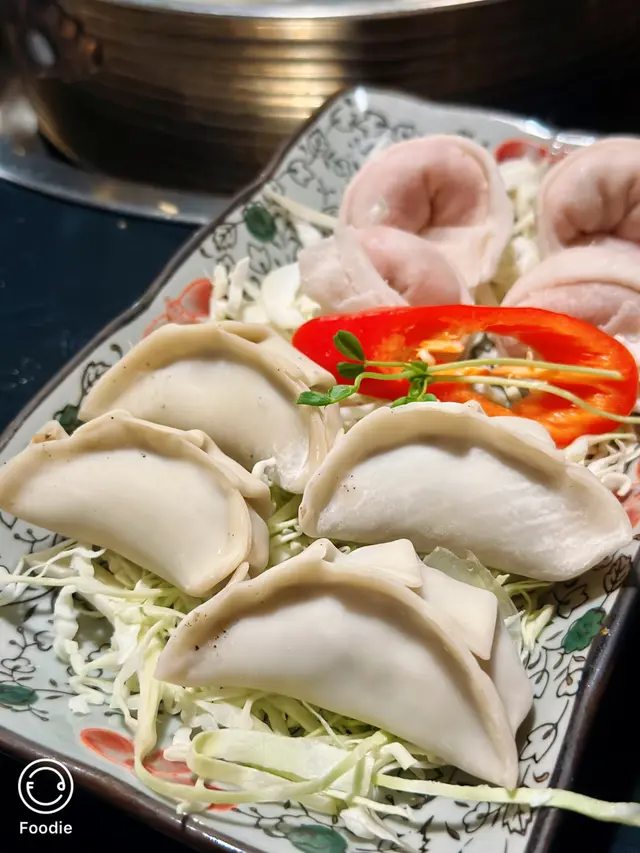 自家製黑松露蟹肉餃