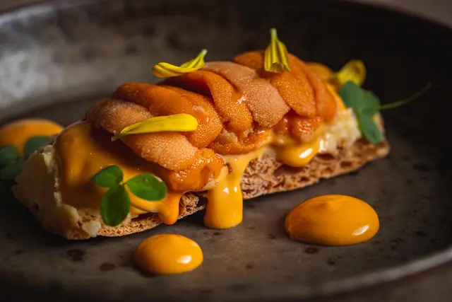 Uni _ Rusa Salad on Toast 海胆薯仔沙律多士 