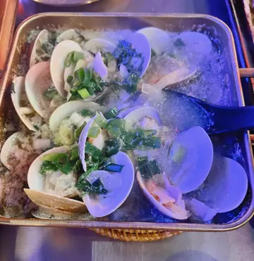 清酒焗花甲