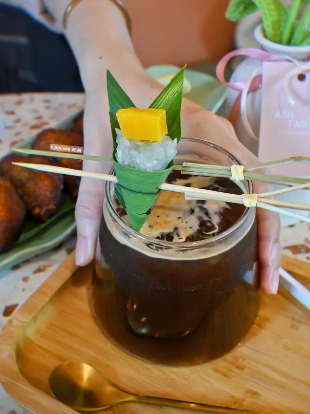 芒果糯米飯Americano