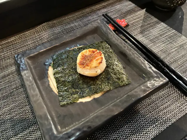 香煎北海道帆立貝