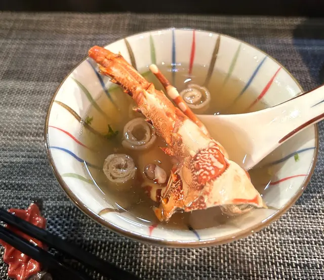 龍蝦清湯