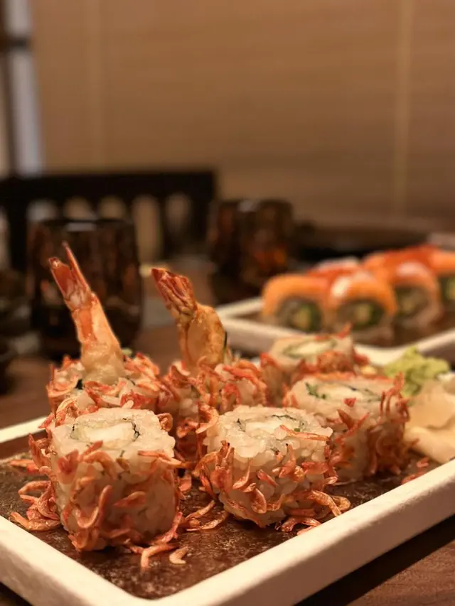 櫻花蝦天婦羅炸蝦卷