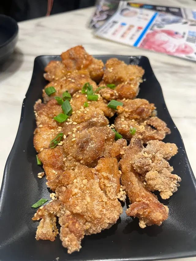 鹽酥雞扒