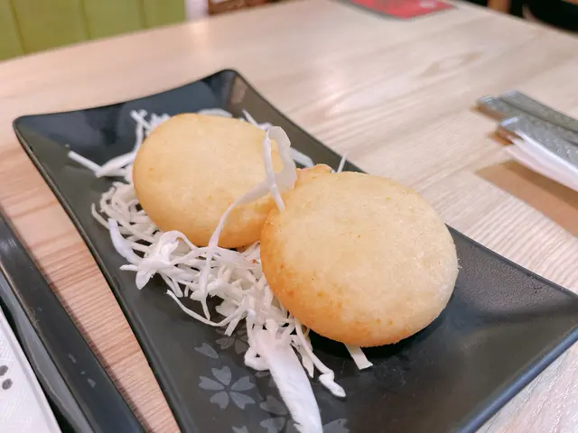 炸芝士年糕