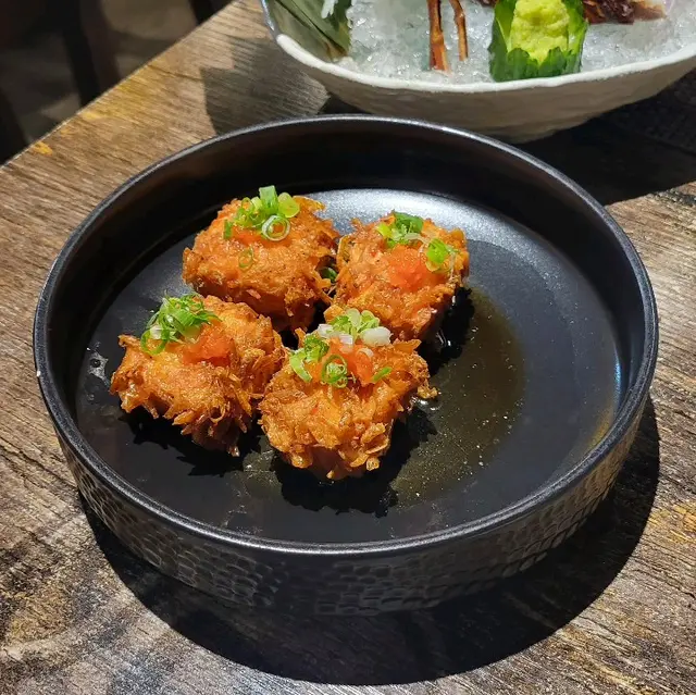 櫻花蝦炸豆腐