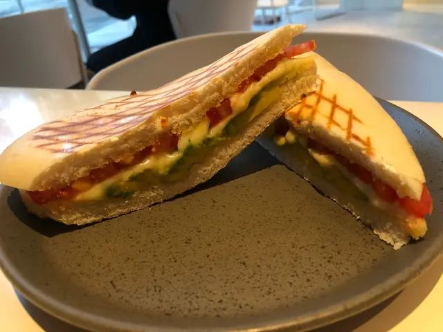 牛油果蕃茄芝士意大利三文治