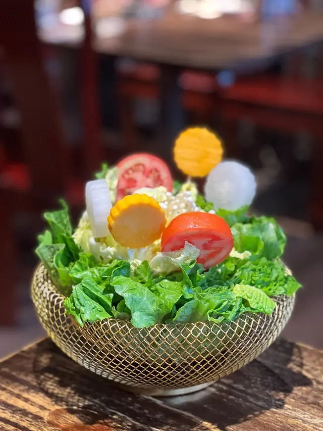 特盛蔬菜拼盤
