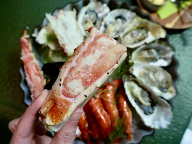 Seafood platter