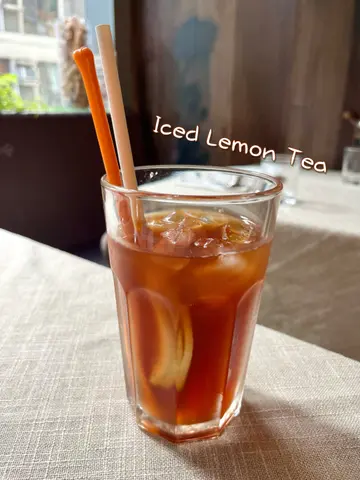 Iced Lemon Tea