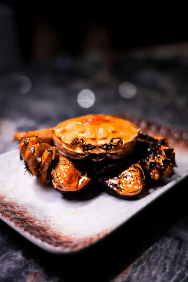 清蒸江蘇大閘蟹