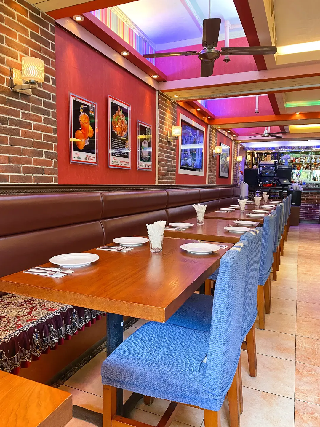 Basmati (Taste of India)'s Photo Indian Buffet in Sheung Wan Hong