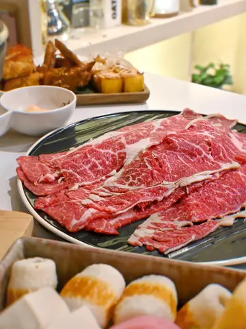 幕間鍋物·壽喜燒·USDA極佳級肩胛牛小排