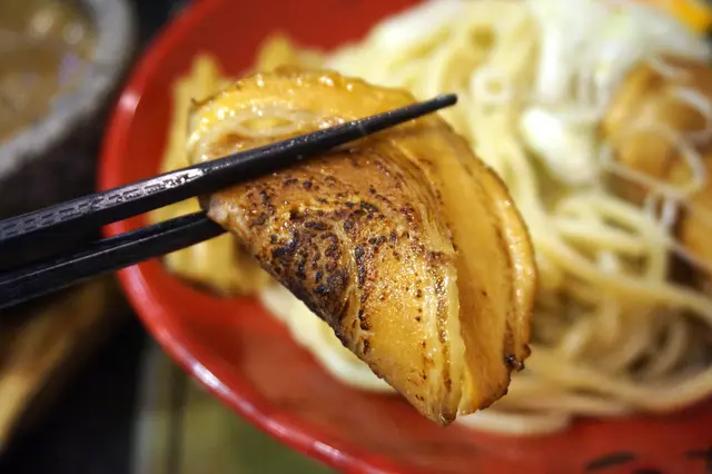 豚肉魚介沾麵