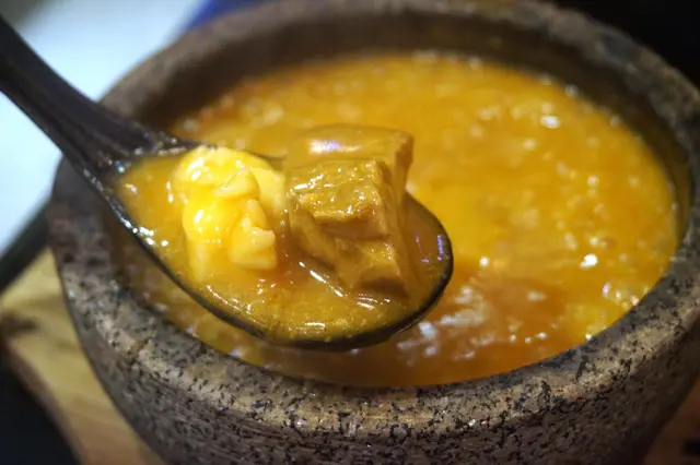 極上芝士蟹皇沾麵