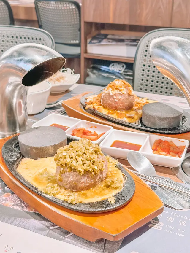 墨西哥辣椒和牛漢堡扒 (中)