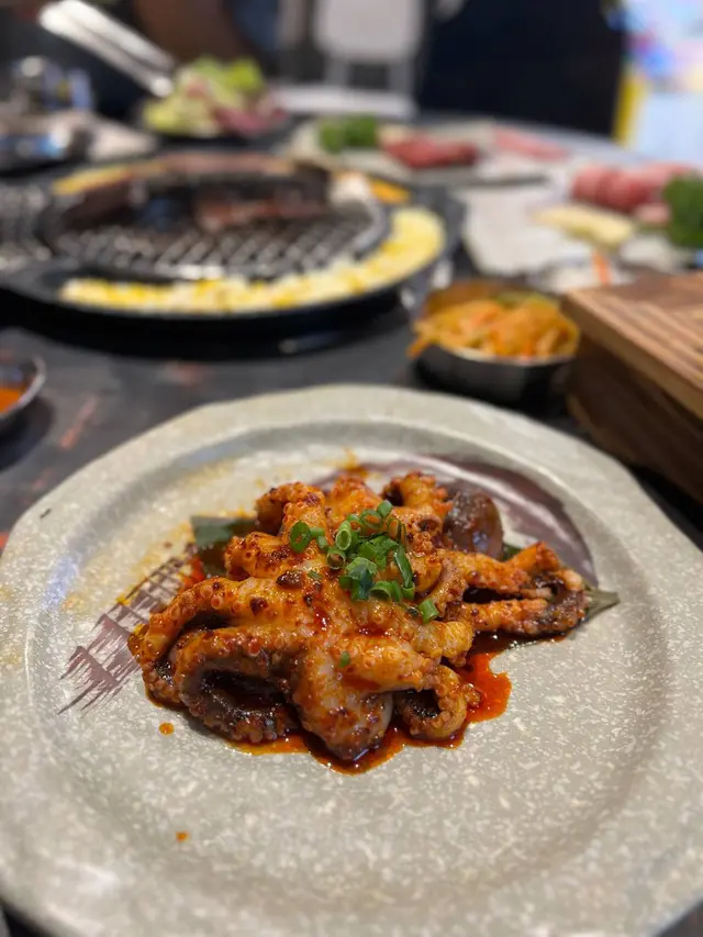 大八爪魚