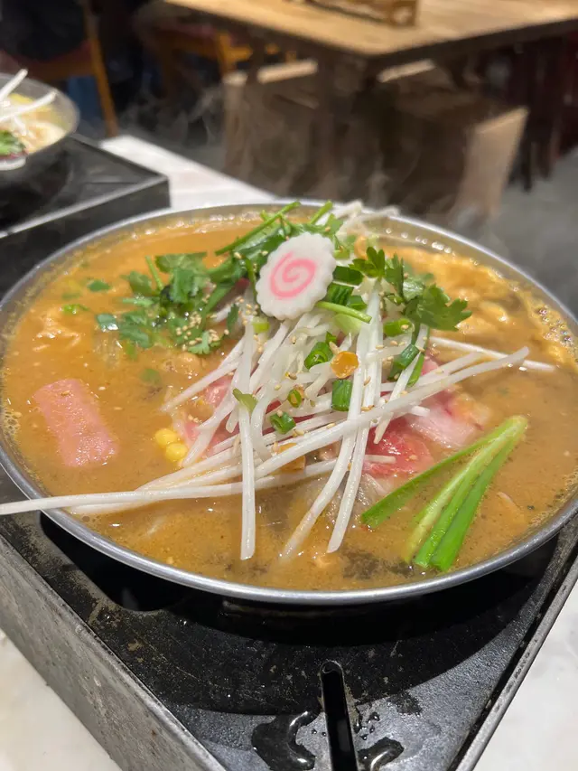 沙茶牛肉鍋